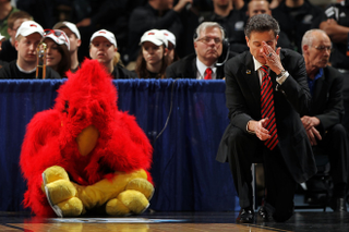 Illustration for article titled Morehead State's Demonte Harper Just Knew He'd Send Rick Pitino Home As A Loser